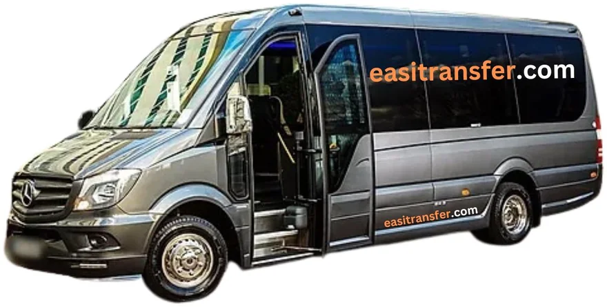16 Seater Minibus available for hire with driver