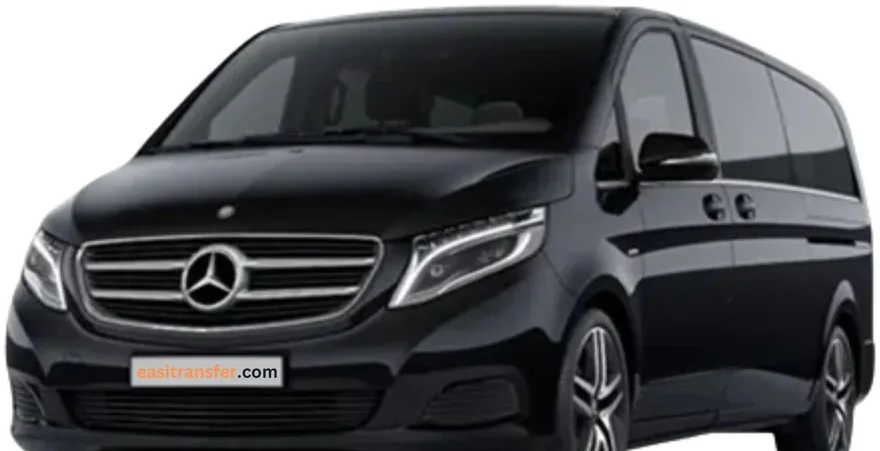 8 Seater Minibus available for hire with driver